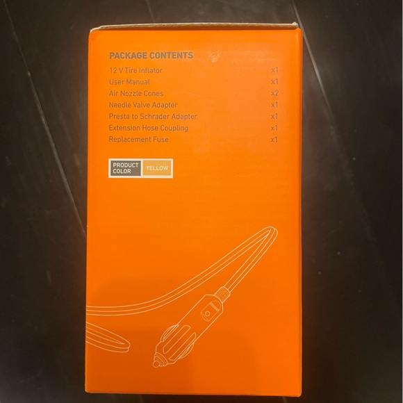 NIB AstroAI Tire Inflator Portable Air Compressor Tire Air Pump for Car Tires - Picture 3 of 15